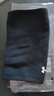 安德瑪（Under Armour）運(yùn)動(dòng)護(hù)肘男女健身防護(hù)籃球羽毛球護(hù)臂 加壓透氣護(hù)手肘 黑色L碼 曬單實(shí)拍圖
