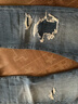 Levi's赤耳設(shè)計(jì)李維斯男士501直筒美式復(fù)古clean fit淺藍(lán)色牛仔褲 煙灰色 34 32 曬單實(shí)拍圖