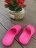 樸西夏季女士拖鞋防臭防滑靜音踩屎感情侶拖鞋男女浴室家用居家涼拖鞋 樹(shù)莓粉 本店熱銷(xiāo)色 35-36 曬單實(shí)拍圖