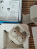 森海塞爾（Sennheiser）Accentum Open藍(lán)牙耳機(jī)無線耳機(jī)半入耳式音樂HIFI聽歌AI聲音拾取IPX4防水環(huán)境感知生日禮物 奶油白【半入耳】 曬單實(shí)拍圖