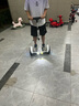 領(lǐng)奧兒童電動平衡車3-6-12歲成年人智能10歲到15歲以上兩輪手扶越野體感腿控新款雙輪平行車 K8旗艦白54V【三控+APP+炫光輪】 曬單實拍圖