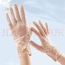 MITHAOL KUSC冰絲防曬手套女2025新款夏季薄款開車騎行防紫外線觸屏蕾絲手套 灰色【防曬遮陽UPF50+】 均碼 曬單實拍圖