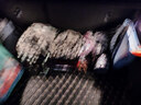 適用于汽車后備箱網(wǎng)兜 車用置物袋后備箱行李固定網(wǎng)掛鉤式網(wǎng)袋儲 平網(wǎng)(單層110*60CM) 曬單實(shí)拍圖