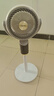 美的（Midea）電風(fēng)扇落地扇空氣循環(huán)扇家用輕音大風(fēng)力語音遙控宿舍臺立式風(fēng)扇-B 極地白【3天1度電更節(jié)能+智能AI控制】 曬單實(shí)拍圖