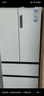 海爾（Haier）510升法式多門電冰箱大容量白色一級能效變頻風(fēng)冷無霜電冰箱家用BCD-510WGHFD59WVU1國家補(bǔ)貼20% 曬單實(shí)拍圖