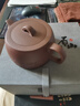 原山宜興原礦紫泥紫砂壺泡茶壺手工紫砂壺天際壺150cc功夫茶具帶刻繪 紫砂壺-朱建軍-天際壺 150ml 曬單實拍圖