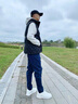 安踏輕松板鞋男鞋夏季厚底鞋子男鞋小白鞋校園輕便增高耐磨百搭休閑鞋 曬單實(shí)拍圖