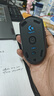 羅技（G）304 LIGHTSPEED無(wú)線鼠標(biāo) 游戲鼠標(biāo) 輕質(zhì)便攜 鼠標(biāo)宏 絕地求生FPS英雄聯(lián)盟吃雞 生日禮物 黑色 曬單實(shí)拍圖