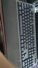 Thermaltake（Tt）G821 無(wú)線(xiàn)2.4G藍牙有線(xiàn)多模電競機械鍵盤(pán)（TTC紅軸/三模/PBT鍵帽/手托/游戲/辦公鍵盤(pán)） 紅軸 曬單實(shí)拍圖