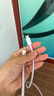 尊匠蘋果充電器正品充電線氮化鎵30W快充線PD套裝適配原裝iPhone14ProMax 16 15手機(jī)13充電頭20W數(shù)據(jù)線 【適用蘋果6-14系列】PD快充線丨單線標(biāo)準(zhǔn)1米 曬單實(shí)拍圖