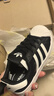 阿迪達斯（adidas）童鞋春秋款男女小童經(jīng)典三葉草彈力鞋帶貝殼頭運動(dòng)鞋IH3503 曬單實(shí)拍圖