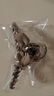 Royal sasa皇家莎莎發(fā)飾復(fù)古氣質(zhì)甜美布藝蝴蝶結(jié)鯊魚夾發(fā)夾盤發(fā)大號發(fā)抓夾 曬單實拍圖