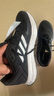 阿迪達(dá)斯 （adidas）男鞋跑步鞋 25夏季新款緩震輕便運(yùn)動鞋網(wǎng)面透氣低幫休閑鞋子 【經(jīng)典款】黑白/軟彈減震/熱銷款 41 （內(nèi)長255mm） 曬單實拍圖