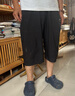JEEP SPIRIT吉普七分褲夏季男薄款冰絲短褲男速干運(yùn)動(dòng)褲透氣休閑褲子黑色2XL 曬單實(shí)拍圖