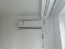 美的（Midea）2匹 風(fēng)尊二代 全面風(fēng) 一級能效 變頻冷暖 空調(diào)掛機(jī) 智能臥室  家電國家補(bǔ)貼  KFR-46GW/N8MXC1Ⅱ 曬單實(shí)拍圖
