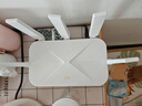 中興（ZTE）巡天 AX3000滿(mǎn)血WIFI6千兆無(wú)線(xiàn)家用路由器 自研雙核主芯片 5G雙頻穿墻王wifi路由 Mesh 3000M速率 曬單實(shí)拍圖