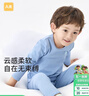 巴拉巴拉兒童秋衣秋褲套裝春季男童內(nèi)衣親膚打底睡衣純棉舒適209925169101 曬單實(shí)拍圖