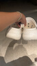 卡駱馳（crocs）經(jīng)典泡芙Clog男女一腳蹬懶人沙灘鞋 CR207521-100 39（39-40） 曬單實(shí)拍圖
