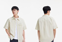 森馬（Semir）[商場同款]中國國家地理系列短袖襯衫男2025夏季襯衣101325104122 曬單實拍圖