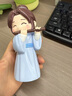 杞樂七夕情人節(jié)禮物牛郎織女情侶桌面擺件一對送女生男朋友工位裝飾品 牛郎織女情侶擺件 曬單實(shí)拍圖