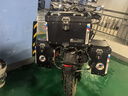 GSADV適用新款隆鑫無極DS625X摩托車改裝保險杠護(hù)杠三箱尾箱邊箱后備箱 經(jīng)典款三箱+三箱架 46L尾箱 黑色 曬單實拍圖