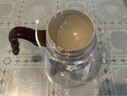 雅風(fēng)高硼硅耐熱玻璃泡茶壺家用冷水壺耐高溫涼白開水壺大容量直火壺 1000ML矮款單壺 曬單實(shí)拍圖