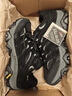 邁樂(lè )（Merrell）邁樂(lè )戶(hù)外徒步MOAB3 GTX防水低幫透氣輕量舒適耐磨防滑登山鞋黑色 曬單實(shí)拍圖