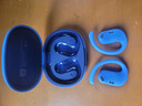 飛利浦（PHILIPS）新款藍(lán)牙耳機(jī)掛耳式運(yùn)動(dòng)耳機(jī)無線藍(lán)牙耳機(jī)超長續(xù)航開放式騎行耳機(jī)TAT2739藍(lán)色 曬單實(shí)拍圖