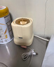 貝因美（Beingmate）恒溫水壺嬰兒奶瓶消毒器柜烘干沖奶溫奶暖奶器二合一體機熱燒水壺 曬單實拍圖