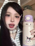 杯具熊（BEDDYBEAR）正品兒童保溫杯一杯多用分倉水杯成人大容量送禮物 分倉保溫杯-玉蘭物語(yǔ)530ml 曬單實(shí)拍圖