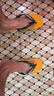 havaianas哈唯納【gigi同款】Brasil Logo巴西元素夾腳人字拖夏情侶拖鞋 1740-流行黃色 41-42 巴西碼 曬單實拍圖