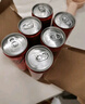 可口可樂(lè)可口可樂(lè)（Coca-Cola）碳酸汽水摩登罐飲料330ml*6罐 曬單實(shí)拍圖