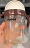 世喜奶瓶水杯配件（吸管杯杯頭直飲款）適配7.2cm口徑瓶身 曬單實拍圖