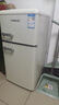 德姆勒（DEMULLER）復(fù)古冰箱小型大容量家用租房電冰箱 化妝品靜音強(qiáng)勁網(wǎng)紅冰箱冷藏冷凍節(jié)能 芝士白118升 118L芝士白 曬單實(shí)拍圖