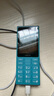諾基亞（NOKIA）108 4G 移動聯(lián)通電信廣電全網(wǎng)通 2.4英寸雙卡雙待 直板按鍵學生老人老年人功能機備用手機 藍色 曬單實拍圖