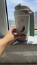 杯具熊（BEDDYBEAR）陶瓷保溫杯送禮物女士咖啡杯高顏值水杯男士隨行車(chē)載杯子 心氣咖啡杯-花間綠500ml 曬單實(shí)拍圖