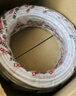 德力西（DELIXI）電線(xiàn)電纜 RVV2.5平方 三芯護套線(xiàn)軟線(xiàn)白色 家裝家用銅芯電線(xiàn) 50米 曬單實(shí)拍圖
