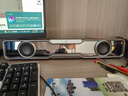 漫步者花再Halo SoundBar桌面音響音箱家用臺式電腦游戲音響長條有線音箱藍牙5.4RGB燈效 破界黑 曬單實拍圖