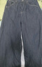 優(yōu)衣庫女裝男裝寬松廓形牛仔褲/彎刀鐮刀褲子25秋冬新款479000 69 藏青色 26 /160/66A 曬單實(shí)拍圖