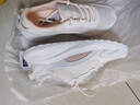 斯凱奇（Skechers）女鞋秋季軟底運動(dòng)跑步鞋舒適外穿網(wǎng)面休閑鞋健步鞋117224 曬單實(shí)拍圖