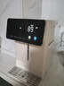 美的（Midea）小魔方電熱水瓶電水瓶飲水機 燒水壺電水壺電熱水壺 316L不銹鋼保溫恒溫一體可拆 國家補貼 20FPro 曬單實(shí)拍圖