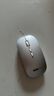 聯(lián)想（Lenovo）無(wú)線鼠標(biāo)無(wú)線靜音藍(lán)牙鼠標(biāo)可充電輕薄便攜筆記本電腦ipad平板安卓蘋果手機(jī)通用無(wú)線商務(wù)辦公鼠標(biāo) 銀色-雙模版【左右靜音按鍵】 無(wú)線藍(lán)牙鼠標(biāo)【Type-c充電/配充電線】 曬單實(shí)拍圖