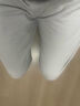 TNRZZ小個(gè)子九分褲男款夏季新款韓版修身男士休閑褲純棉小腳彈力錐形褲 米色【九分褲】 34 曬單實(shí)拍圖