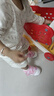 托姆貝克寶寶學(xué)步鞋春季網(wǎng)鞋夏季1-3歲防滑透氣網(wǎng)童鞋 粉色字母20 曬單實(shí)拍圖