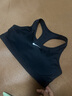 耐克NIKE春夏運動內(nèi)衣女中度支撐MED SPT BRA運動內(nèi)衣DX6822-010黑XL 曬單實拍圖