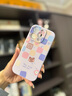 圣圖朗新款AI按鍵全包iphone16pro手機殼蘋果15p液態(tài)硅膠13高級感14promax卡通11軟植絨12可愛男女款全包 愛心格子熊【草紫色】16以上AI按鍵全包  iPhone 16 pro  曬單實拍圖