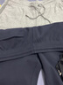 諾帝卡（NAUTICA）【商場同款】男裝春夏款親膚透氣運動休閑五分短褲男KO3220 深灰00E（232） L 曬單實拍圖