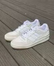 阿迪達(dá)斯 （adidas）FORUM低幫籃球鞋板鞋小白鞋男女阿迪達(dá)斯官方三葉草 米白色 38.5 曬單實(shí)拍圖