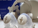 小白熊SnowBear吸奶器免手扶電動(dòng)按摩雙邊3058IIPro+冰鮮收納包8861背奶組合 曬單實(shí)拍圖