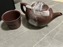 藏壺天下 宜興紫砂壺純全手工十二生肖泡茶壺原礦紫泥茶具套裝 兔生肖 470ml 曬單實(shí)拍圖